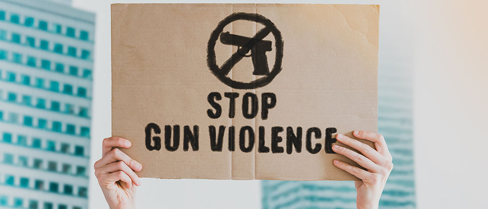 End Acts of Violence With or Without Guns and Weapons Text Pledge